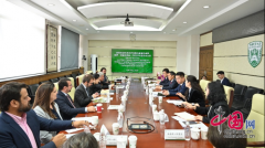 朝着建立中巴命运配合体的雄伟方针联袂前