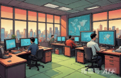 通过系统从动提示某人工查
